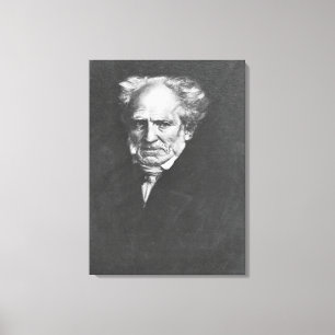 Lienzo Arthur Schopenhauer