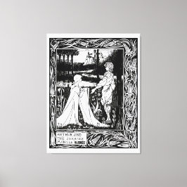 Lienzo Arthur y el extraño mantel