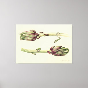 Lienzo Artichokes 2005