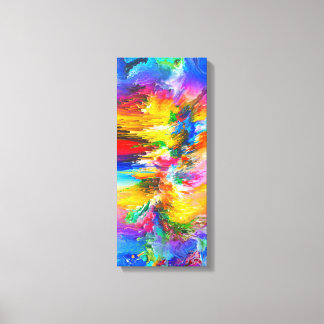 Lienzo Artista de autismo Candy Waters