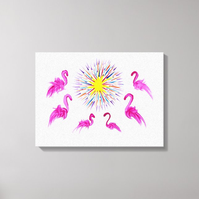 Lienzo Artista de autismo Candy Waters (Anverso)