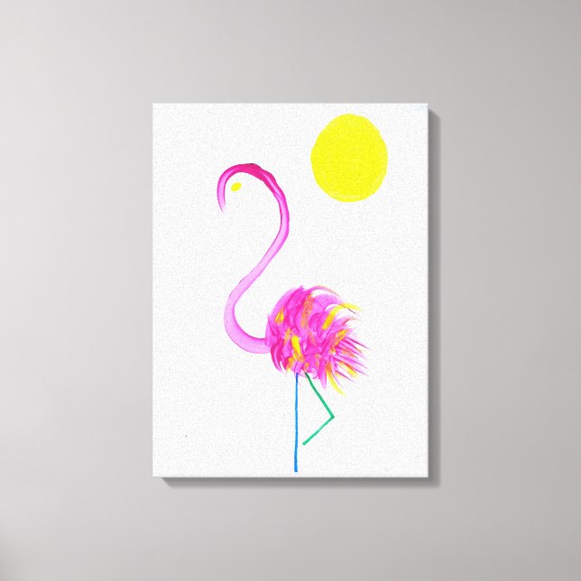 Lienzo Artista de autismo Candy Waters (Anverso)