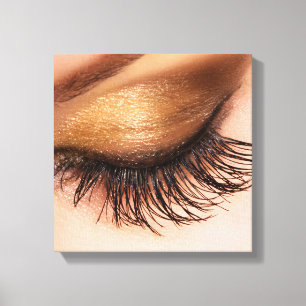 Lienzo Artista de Maquillaje