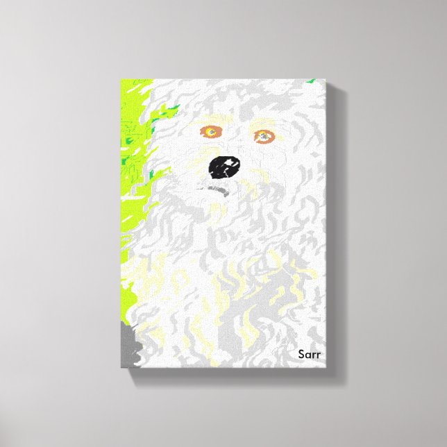 Lienzo Artworksby_Sarr752 (Anverso)