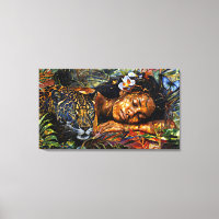 "Arumáya" Bloom de Jaguar - Mujeres en la Amazonía