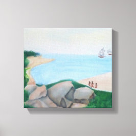 Lienzo ASA CREATON Puerto Rico evil arrival