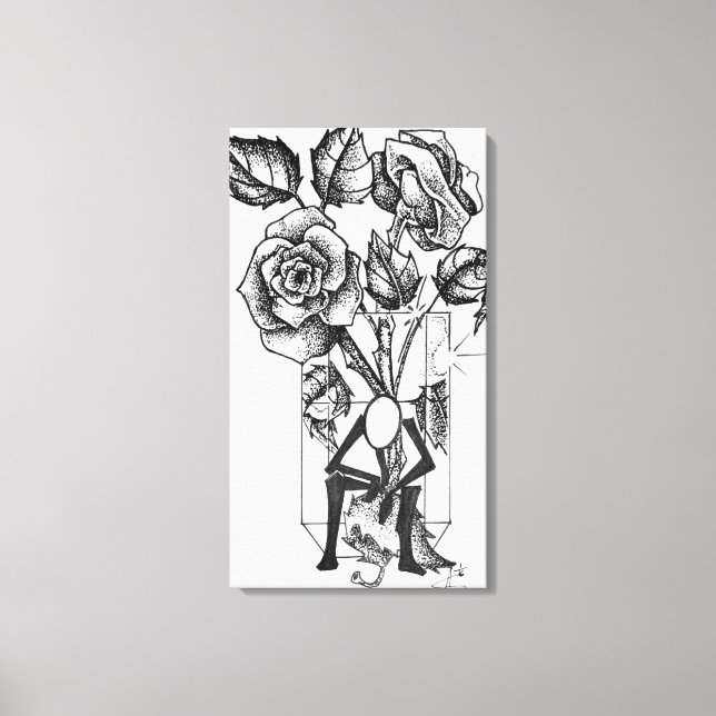 Lienzo ASA CREATON West Virgina  (Anverso)