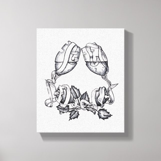 Lienzo ASA CREATON West Virgina  (Anverso)