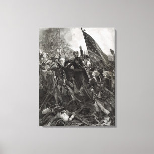 Lienzo Asalto del punto pedregoso, julio de 1779