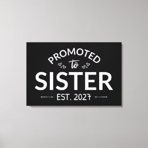 Lienzo Ascendida a Hermana Est 2027 Hermana Mayor II