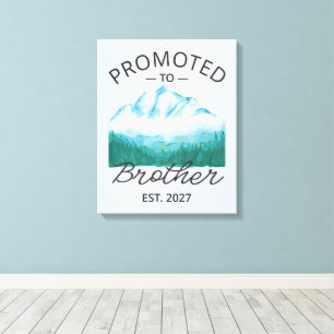 Lienzo Ascendido a Hermano Est 2027 Big Brother VI