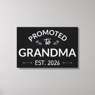 Lienzo Ascendido A La Abuela Este. II 2026