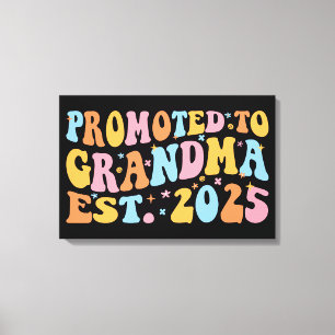 Lienzo Ascendido A La Abuela Este. III 2025