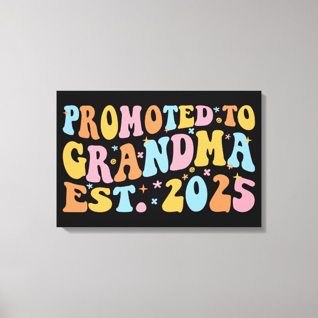 Lienzo Ascendido A La Abuela Este. III 2025 (Anverso)