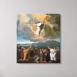 Lienzo Ascensión (Jesucristo ascendiendo al cielo)