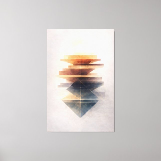 Lienzo Ascension of Still Light (Anverso)