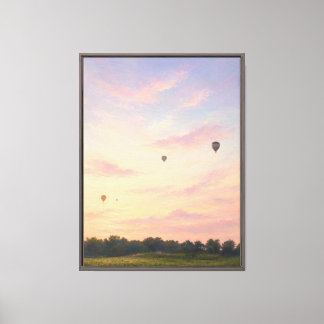 Lienzo Ascenso Pastel
