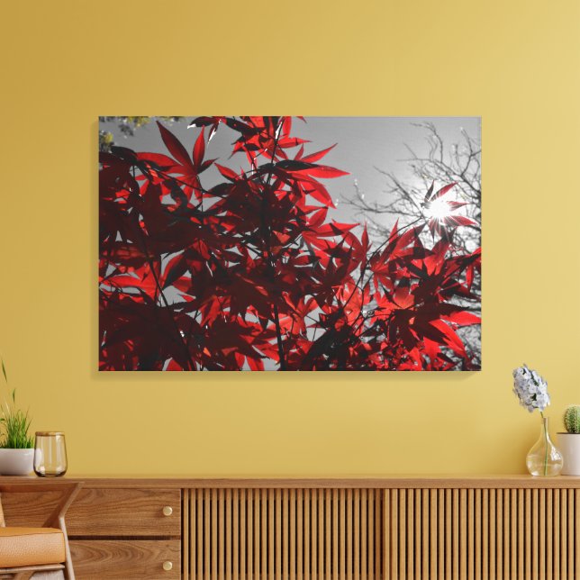 Lienzo Ascuas de Otoño (Insitu (Sala de estar))