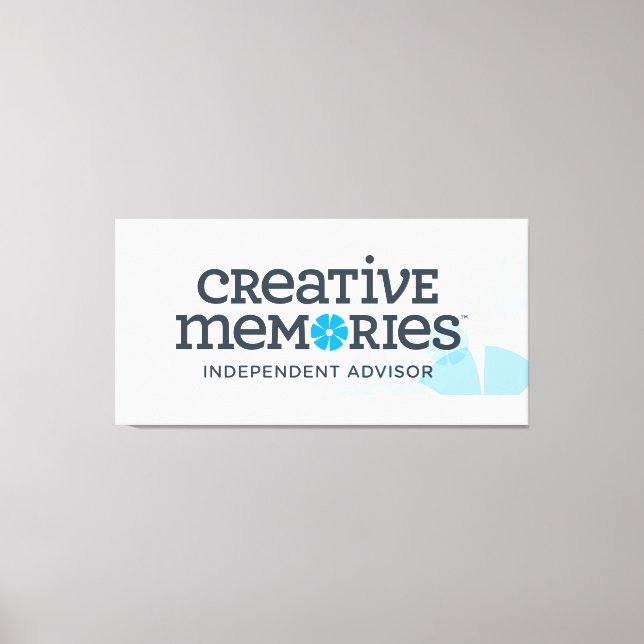 Lienzo Asesor Ind De Recuerdos Creativos (Anverso)