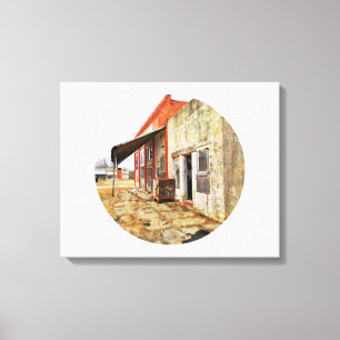 Lienzo ¡Asga la caja fuerte y el funcionamiento! , un