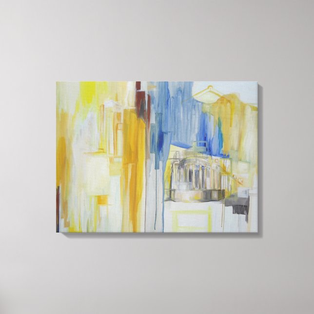 Lienzo Ashley Ellen Goetz Painting (Anverso)