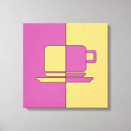 Lienzo Ashton Lilac y la Copa de Oro