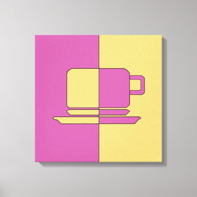 Lienzo Ashton Lilac y la Copa de Oro (Anverso)