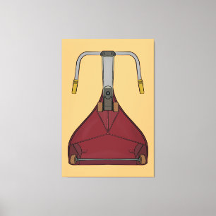 Lienzo Así es como conducí en los años 70 y 80