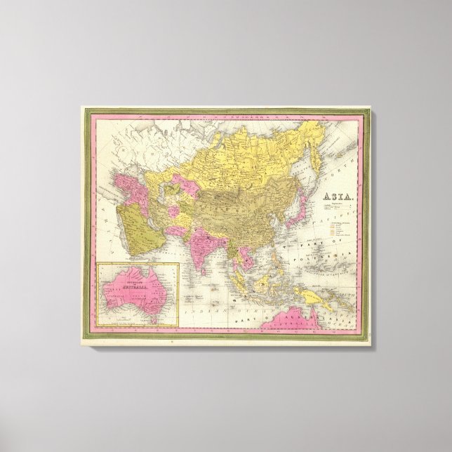 Lienzo Asia (Anverso)