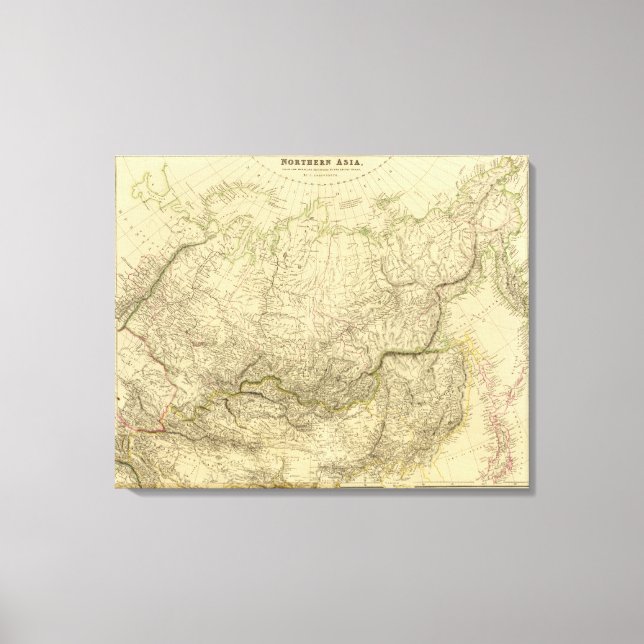 Lienzo Asia (Anverso)