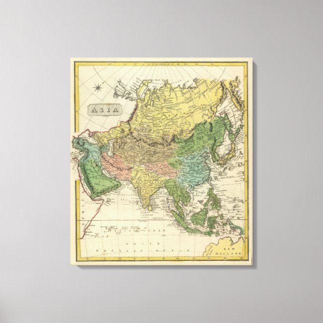 Lienzo Asia 11 (Anverso)