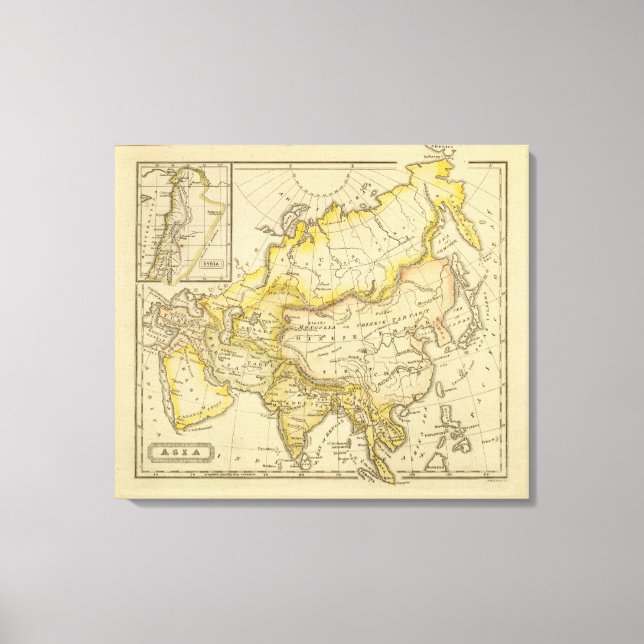 Lienzo Asia 12 (Anverso)