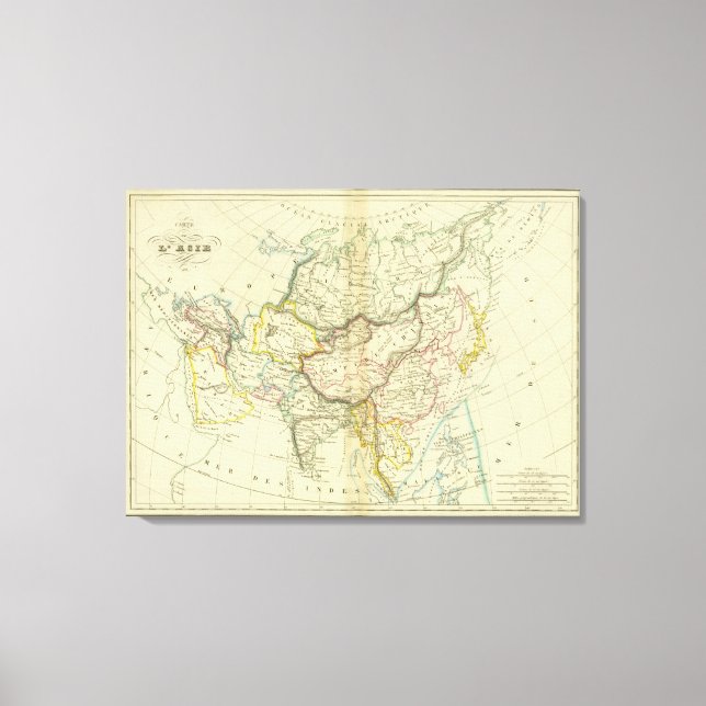 Lienzo Asia 12 (Anverso)