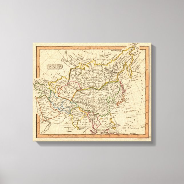 Lienzo Asia 14 (Anverso)