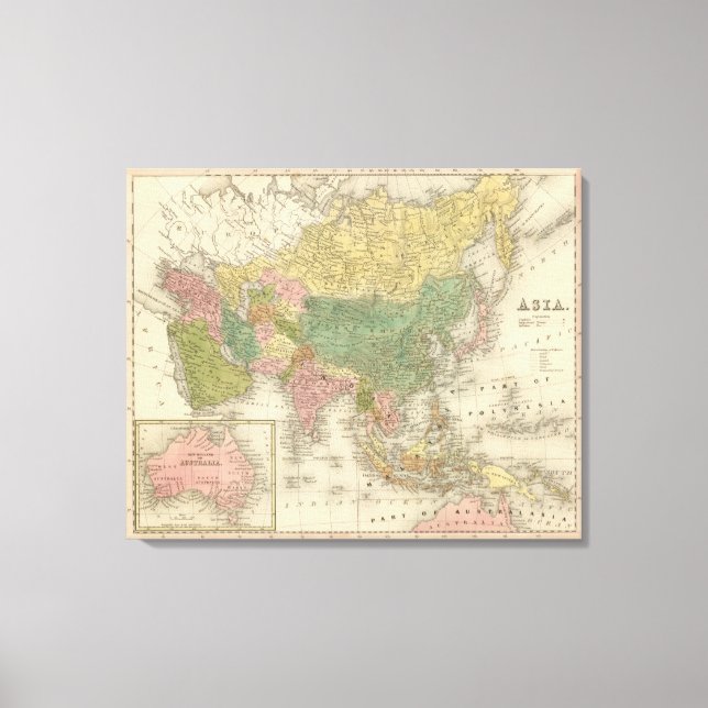 Lienzo Asia 14 (Anverso)