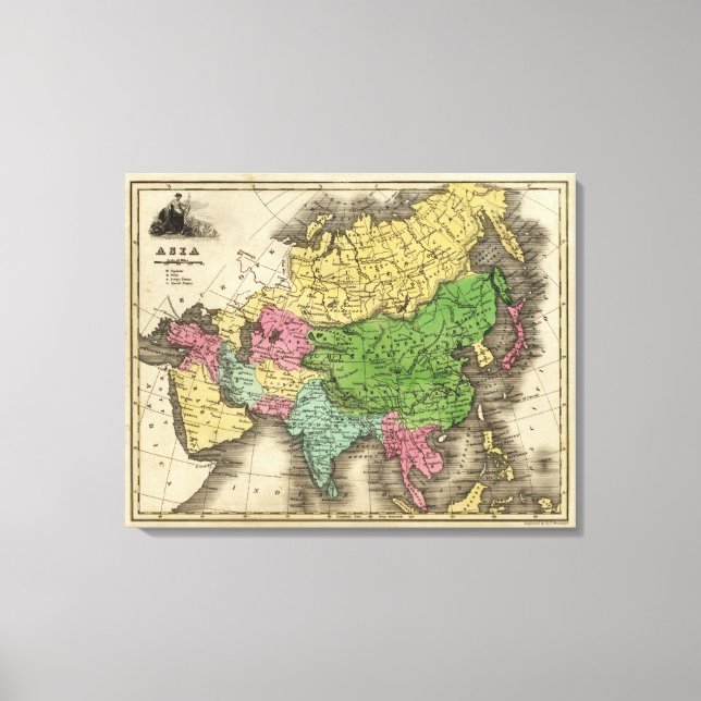 Lienzo Asia 15 (Anverso)