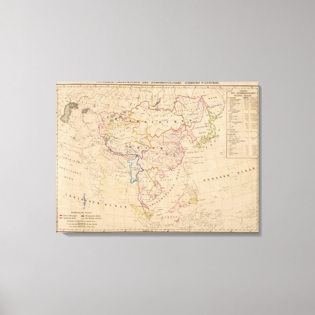 Lienzo Asia 15 (Anverso)