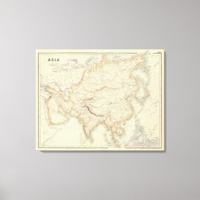 Lienzo Asia 16 (Anverso)