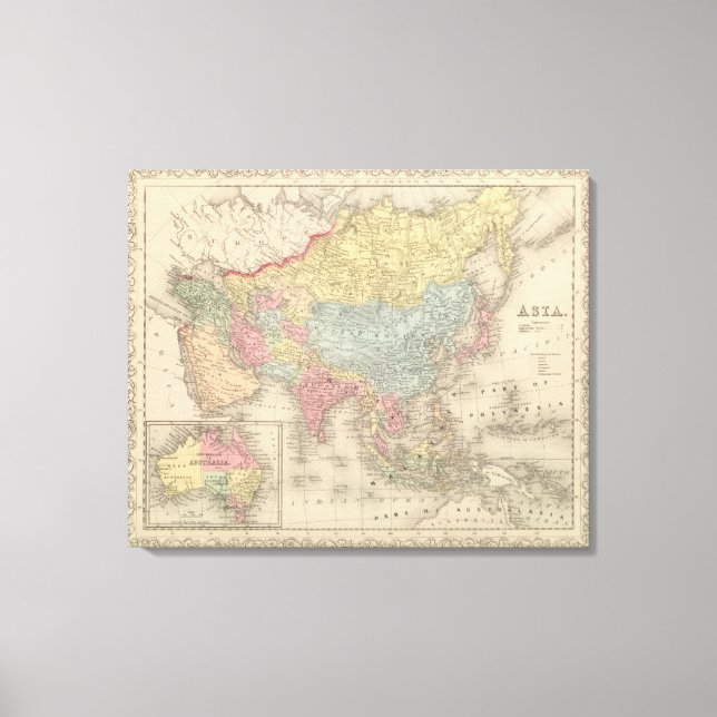 Lienzo Asia 17 (Anverso)