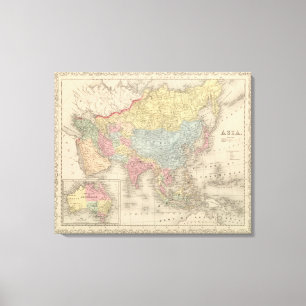Lienzo Asia 17