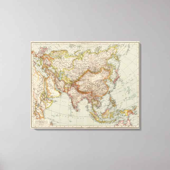 Lienzo Asia 17 (Anverso)