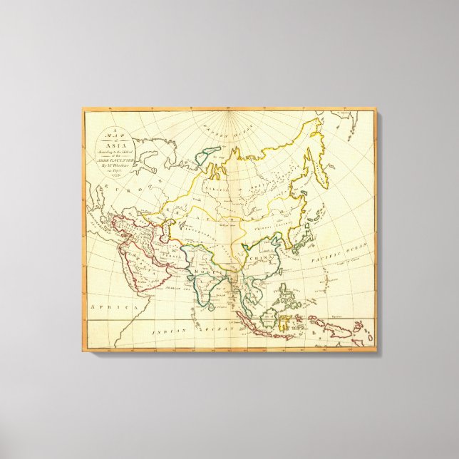 Lienzo Asia 18 (Anverso)