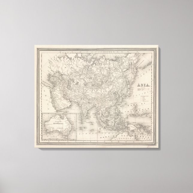 Lienzo Asia 18 (Anverso)