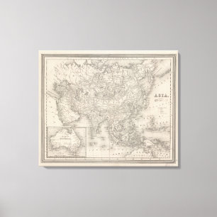 Lienzo Asia 18