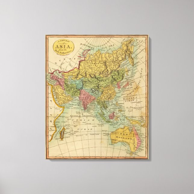 Lienzo Asia 2 (Anverso)