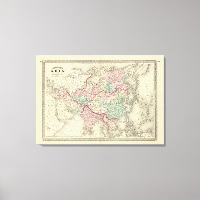 Lienzo Asia 21 (Anverso)