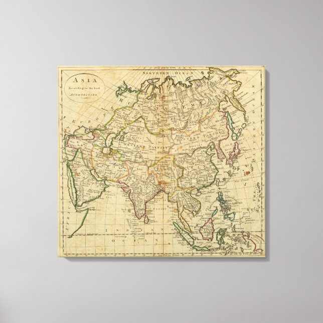 Lienzo Asia 22 (Anverso)