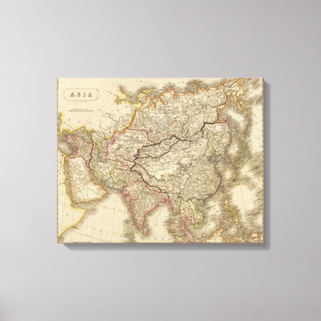 Lienzo Asia 25 (Anverso)