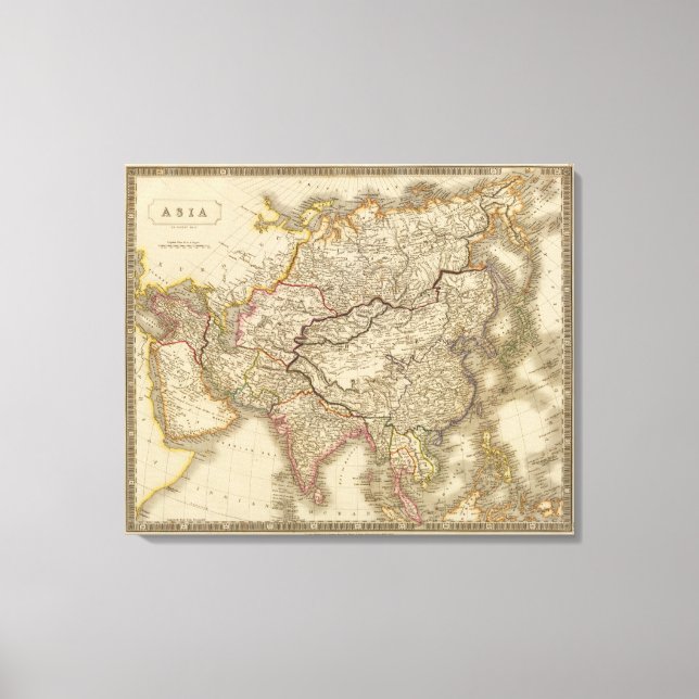 Lienzo Asia 25 (Anverso)