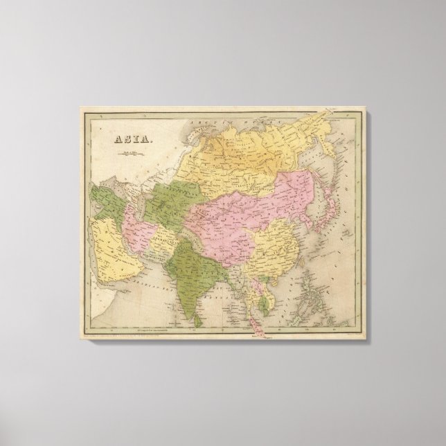 Lienzo Asia 27 (Anverso)